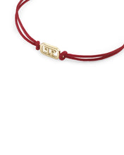 Laden Sie das Bild in den Galerie-Viewer, Philipp Plein Unisex Armband Textil Edelstahl gold PLEIN LETTERING PJ1AA32BU