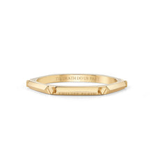 Laden Sie das Bild in den Galerie-Viewer, Philipp Plein Damen Armband Armreif Edelstahl IP Gold THE PLEIN CUFF PJ1EA07BS