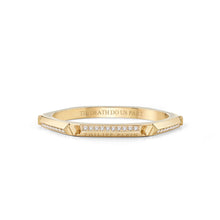 Laden Sie das Bild in den Galerie-Viewer, Philipp Plein Damen Armband Armreif Edelstahl IP Gold THE PLEIN CUFF PJ1EA10BL