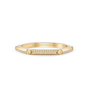 Philipp Plein Damen Armband Armreif Edelstahl IP Gold THE PLEIN CUFF PJ1EA10BS