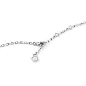 Philipp Plein Herren Kette Halskette Edelstahl silber THE PLEIN CUFF PJ1EA15NU