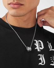 Laden Sie das Bild in den Galerie-Viewer, Philipp Plein Herren Kette Halskette Edelstahl silber THE PLEIN CUFF PJ1EA15NU