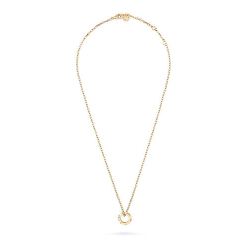 Philipp Plein Herren Kette Halskette Edelstahl IP Gold THE PLEIN CUFF PJ1EA16NU