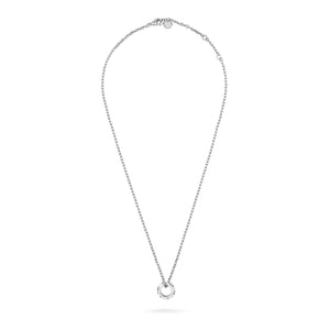 Philipp Plein Damen Kette Halskette Edelstahl silber THE PLEIN CUFF PJ1EA27NU