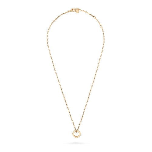 Philipp Plein Damen Kette Halskette Edelstahl IP Gold THE PLEIN CUFF PJ1EA28NU