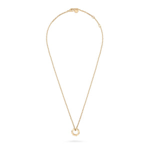 Philipp Plein Damen Kette Halskette Edelstahl IP Gold THE PLEIN CUFF PJ1EA28NU