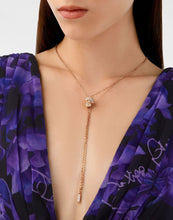 Laden Sie das Bild in den Galerie-Viewer, Philipp Plein Damen Kette Halskette Edelstahl IP Rose SLIDING $KULL PJ3EA06NU