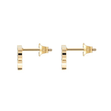 Laden Sie das Bild in den Galerie-Viewer, Philipp Plein Damen Ohrringe Ohrstecker Edelstahl IP Gold PP ELEMENTS PJ4EA03EU