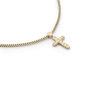 Laden Sie das Bild in den Galerie-Viewer, Philipp Plein Herren Kette Halskette Edelstahl gold PLEIN CRUCIFIX PJ5GA03NU