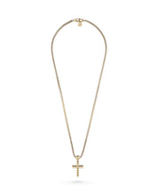 Laden Sie das Bild in den Galerie-Viewer, Philipp Plein Herren Kette Halskette Edelstahl gold PLEIN CRUCIFIX PJ5GA03NU