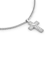 Laden Sie das Bild in den Galerie-Viewer, Philipp Plein Herren Kette Halskette Edelstahl silber PLEIN CRUCIFIX PJ5GA05NU