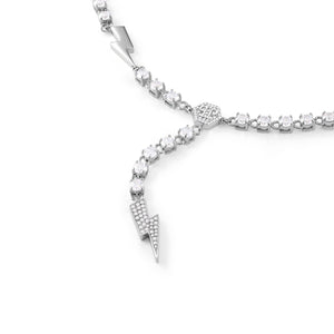 Philipp Plein Damen Kette Halskette Edelstahl silber PLEIN VANITY PJ7EA08NU
