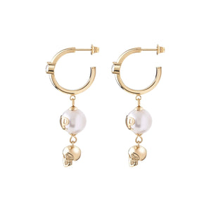 Philipp Plein Damen Ohrringe Ohrhänger Edelstahl IP Gold RHAPSODY PJ8EA02EU