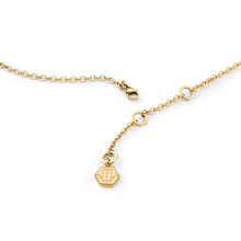 Laden Sie das Bild in den Galerie-Viewer, Philipp Plein Damen Kette Halskette Edelstahl IP Gold RHAPSODY PJ8EA05NU