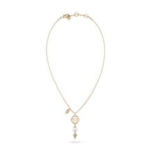 Laden Sie das Bild in den Galerie-Viewer, Philipp Plein Damen Kette Halskette Edelstahl IP Gold RHAPSODY PJ8EA05NU