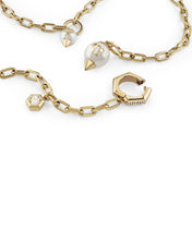 Laden Sie das Bild in den Galerie-Viewer, Philipp Plein Damen Kette Halskette Edelstahl IP Gold RHAPSODY PJ8EA10NU