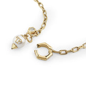 Laden Sie das Bild in den Galerie-Viewer, Philipp Plein Damen Kette Halskette Edelstahl IP Gold RHAPSODY PJ8EA11NU