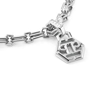 Laden Sie das Bild in den Galerie-Viewer, Philipp Plein Herren Kette Halskette Edelstahl Silber PLEIN ICON CHAIN PJ9EA04NU