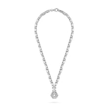 Laden Sie das Bild in den Galerie-Viewer, Philipp Plein Herren Kette Halskette Edelstahl Silber PLEIN ICON CHAIN PJ9EA04NU