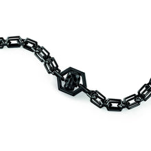 Laden Sie das Bild in den Galerie-Viewer, Philipp Plein Herren Armkette Edelstahl IP Black PLEIN ICON CHAIN PJ9EA11BU