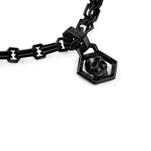 Laden Sie das Bild in den Galerie-Viewer, Philipp Plein Herren Kette Halskette Edelstahl IP Black PLEIN ICON CHAIN PJ9EA12NU