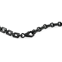 Laden Sie das Bild in den Galerie-Viewer, Philipp Plein Herren Kette Halskette Edelstahl IP Black PLEIN ICON CHAIN PJ9EA12NU