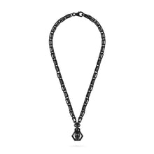 Laden Sie das Bild in den Galerie-Viewer, Philipp Plein Herren Kette Halskette Edelstahl IP Black PLEIN ICON CHAIN PJ9EA12NU