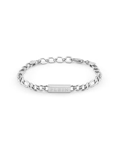 Philipp Plein Herren Armband Armkette Edelstahl silber PLEIN FINE PJ9EA30BU