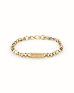 Philipp Plein Herren Armband Armkette Edelstahl gold PLEIN FINE PJ9EA31BU
