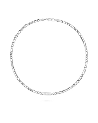 Philipp Plein Herren Kette Halskette Edelstahl silber PLEIN FINE PJ9EA32NU