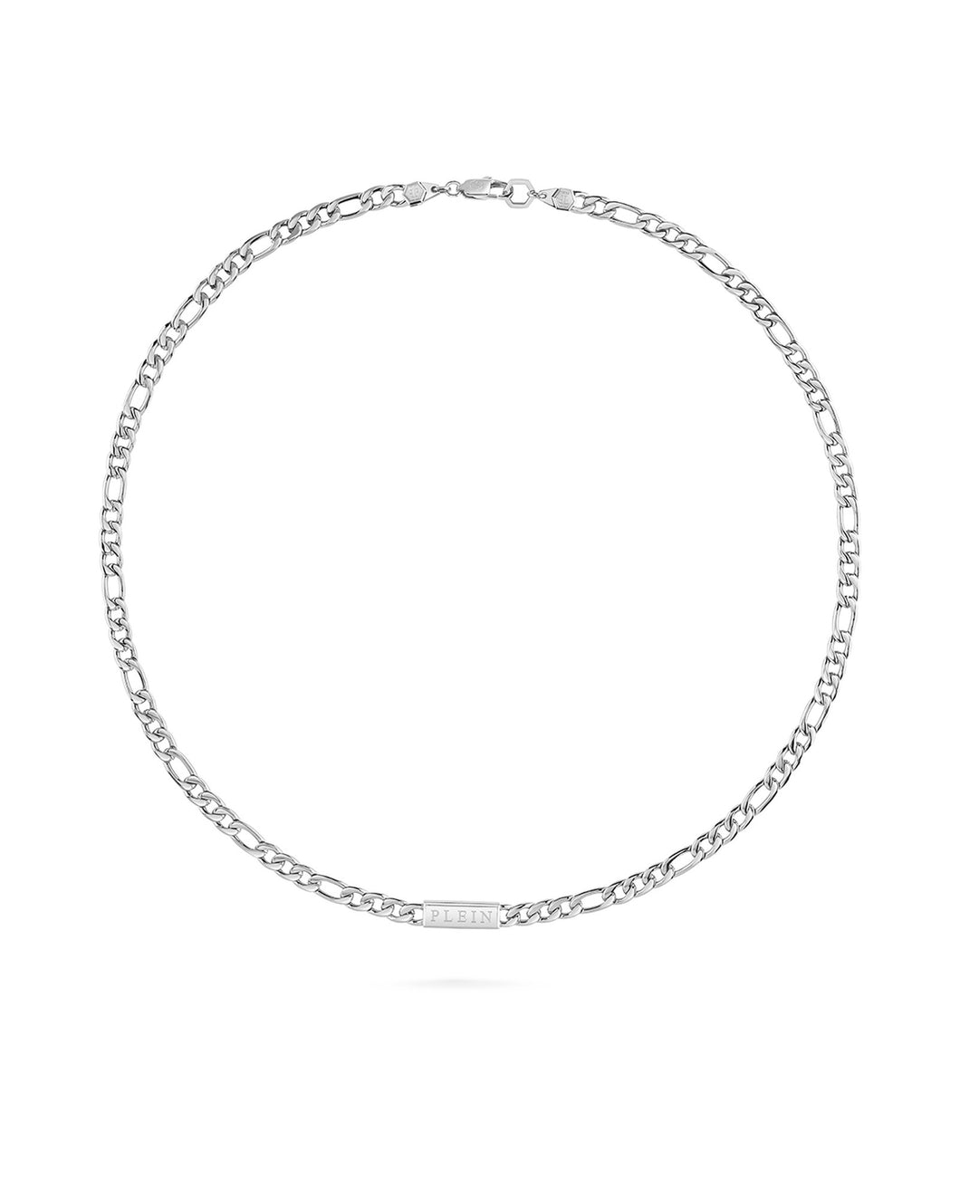 Philipp Plein Herren Kette Halskette Edelstahl silber PLEIN FINE PJ9EA32NU