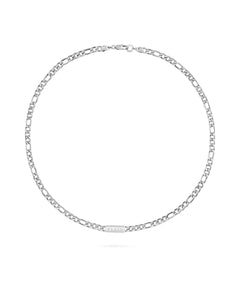 Philipp Plein Herren Kette Halskette Edelstahl silber PLEIN FINE PJ9EA32NU