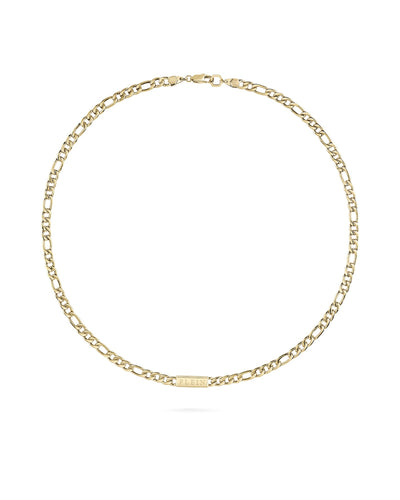 Philipp Plein Herren Kette Halskette Edelstahl gold PLEIN FINE PJ9EA33NU