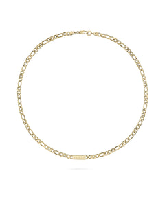 Philipp Plein Herren Kette Halskette Edelstahl gold PLEIN FINE PJ9EA33NU