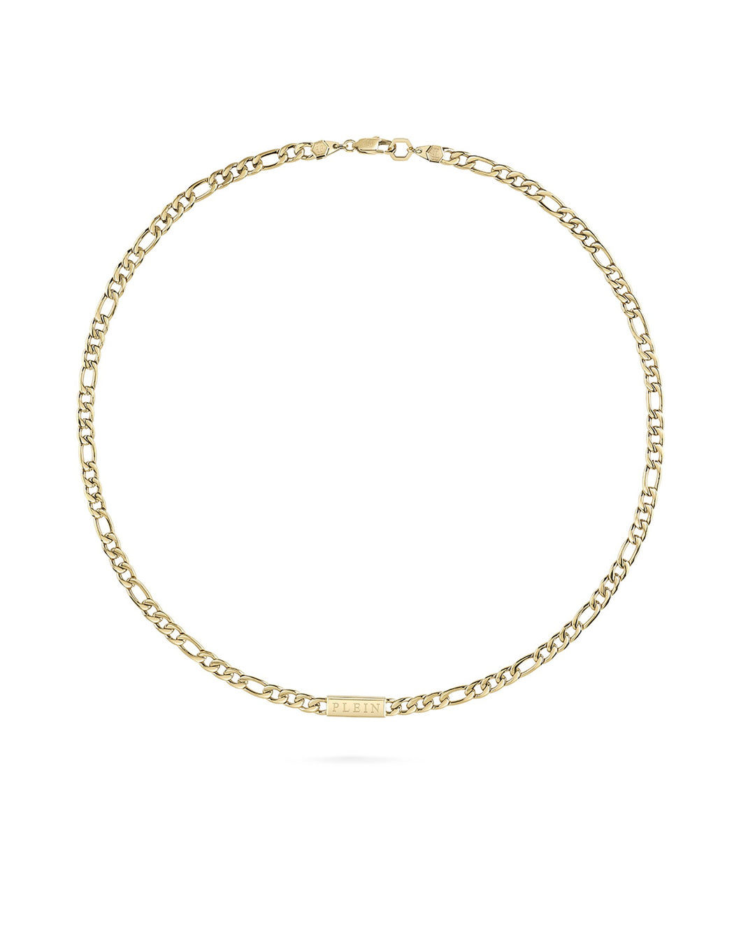 Philipp Plein Herren Kette Halskette Edelstahl gold PLEIN FINE PJ9EA33NU