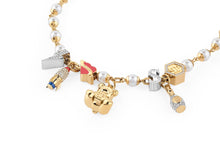 Laden Sie das Bild in den Galerie-Viewer, Philipp Plein Damen Kette Halskette Edelstahl IP Gold PLEIN VALENTINE PJFEA09NU