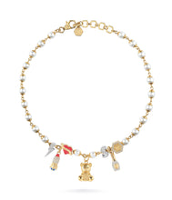 Laden Sie das Bild in den Galerie-Viewer, Philipp Plein Damen Kette Halskette Edelstahl IP Gold PLEIN VALENTINE PJFEA09NU