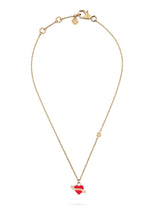Laden Sie das Bild in den Galerie-Viewer, Philipp Plein Damen Kette Halskette Edelstahl IP Gold PLEIN VALENTINE PJFEA16NU