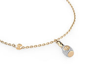 Laden Sie das Bild in den Galerie-Viewer, Philipp Plein Damen Kette Halskette Edelstahl IP Gold PLEIN VALENTINE PJFEA20NU