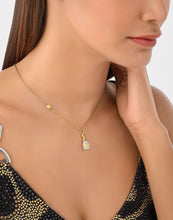 Laden Sie das Bild in den Galerie-Viewer, Philipp Plein Damen Kette Halskette Edelstahl IP Gold PLEIN VALENTINE PJFEA20NU