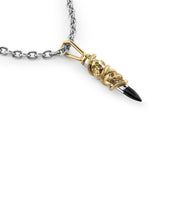 Laden Sie das Bild in den Galerie-Viewer, Philipp Plein Herren Kette Halskette Edelstahl bicolor PLEIN BULLET PJGGA01NU
