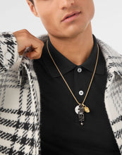 Laden Sie das Bild in den Galerie-Viewer, Philipp Plein Herren Kette Halskette Edelstahl IP Gold PLEIN VALENTINE PJHGA01NU