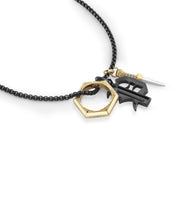 Laden Sie das Bild in den Galerie-Viewer, Philipp Plein Herren Kette Halskette Edelstahl IP Gold PLEIN VALENTINE PJHGA02NU