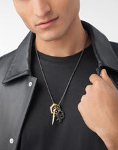 Laden Sie das Bild in den Galerie-Viewer, Philipp Plein Herren Kette Halskette Edelstahl IP Gold PLEIN VALENTINE PJHGA02NU