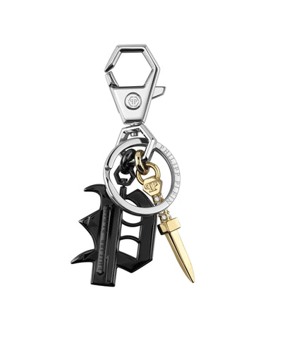 Philipp Plein Unisex Anhänger Charm Edelstahl bicolor PLEIN VALENTINE PJHGA03KU