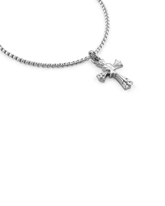 Philipp Plein Herren Kette Halskette Edelstahl silber PLEIN VALENTINE PJHGA06NU
