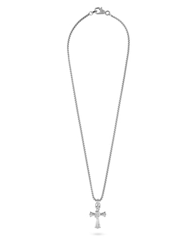 Philipp Plein Herren Kette Halskette Edelstahl silber PLEIN VALENTINE PJHGA06NU