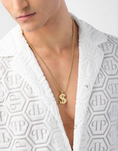 Laden Sie das Bild in den Galerie-Viewer, Philipp Plein Herren Kette Halskette Edelstahl IP Gold PLEIN VALENTINE PJHGA08NU