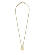 Laden Sie das Bild in den Galerie-Viewer, Philipp Plein Herren Kette Halskette Edelstahl IP Gold PLEIN VALENTINE PJHGA08NU