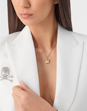 Laden Sie das Bild in den Galerie-Viewer, Philipp Plein Damen Kette Halskette Edelstahl IP Gold PLEIN VALENTINE PJHGA10NU